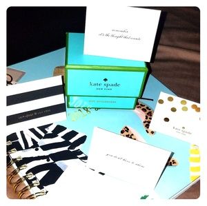 Kate spade gift enclosures